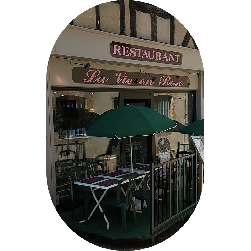 La Vie en Rose - Restaurant Montluçon - meilleur resto MONTLUCON